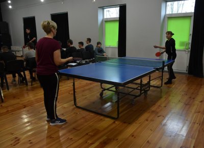 Turniej Tenisa Stołowego o Puchar Wójta Gminy Wojsławice